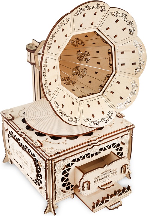 Immagine prodotto Eco Wood Art Grammofono