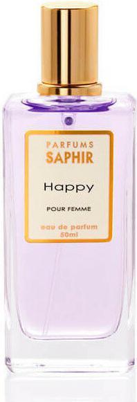 Immagine prodotto Saphir Happy Edp Spray 50 ml (Eau de parfum, 50 ml)