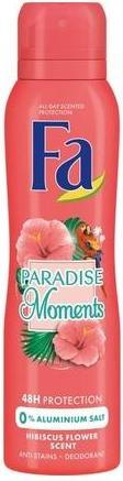 Actual product image Fa Paradise Moments Deodorant Spray 150ml (Spray, 150 ml)