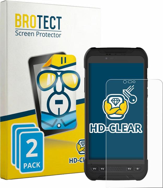 Produktbild BROTECT Schutzfolie für Stonex S60 Displayschutz Displayschutzfolie Folie Klar Transparent