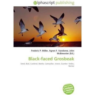 Black-faced Grosbeak, Fachbücher