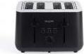 Salter EK5565MBLKFVDE Kuro 4-Slice Toaster