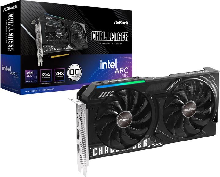 Productafbeelding AsRock Arc B580 Challenger OC (12 GB)