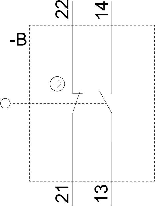 Produktbild Siemens Positionsschalter 31mm Rollenhebel