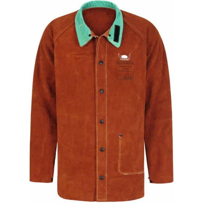 Weldas, Arbeitsjacke, Schweisserschutz-Jacke STEERSOtuff Grösse XXL (XXL)