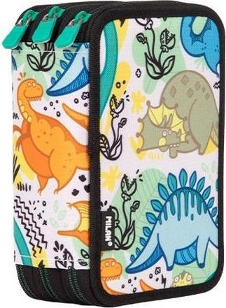 Black, Blue, Green, Orange, White, Yellow