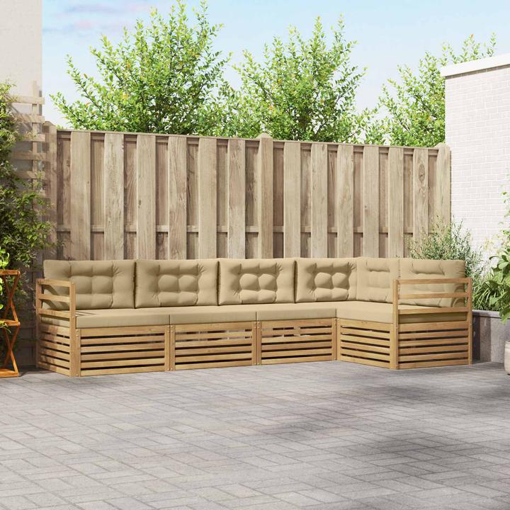 Produktbild vidaXL Outdoor-Sofa