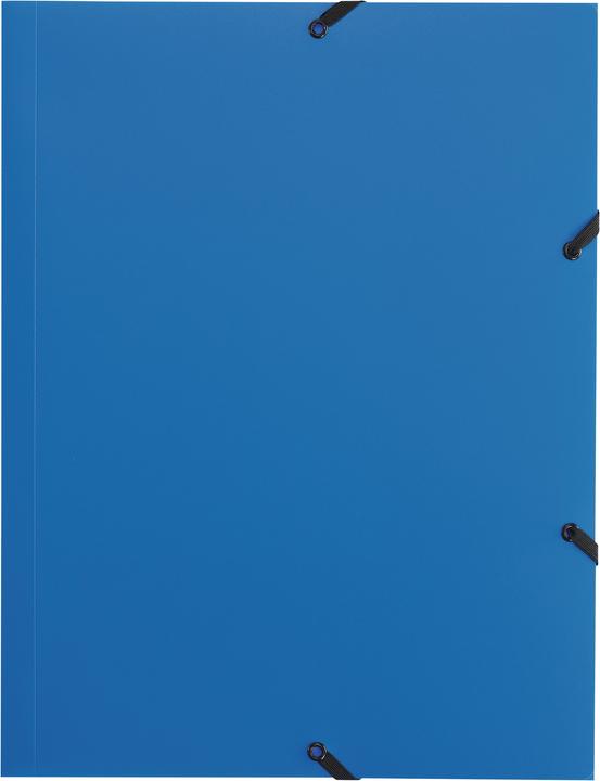 Produktbild Kolma Gummizugmappe A4 opak blau (A4, 1x)