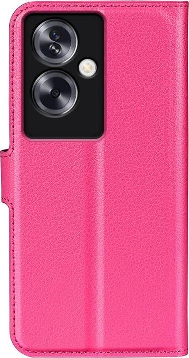 Image du produit Cover-Discount OPPO A79 5G - Étui en cuir rose (Oppo A79)