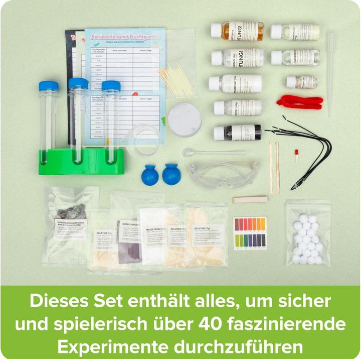 Produktbild Franzis Experimentierkasten GEOlino, Altersempfehlung ab: 10