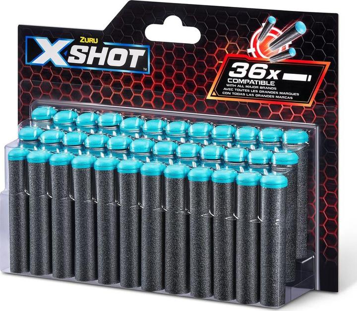 Produktbild Xshot X-SHOT-EXCEL-DART REFILL (36 PCS)