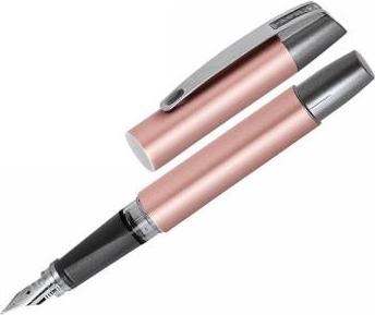 Actual product image Online CAMPUS II fountain pen (Metallic Rose Gold, 3 x)