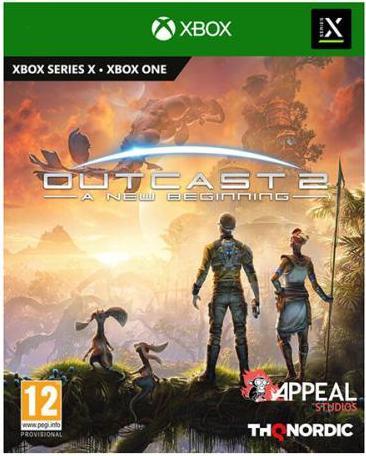 Image du produit THQ Outcast: A New Beginning (Xbox Series X, Xbox One S, IT, FR)