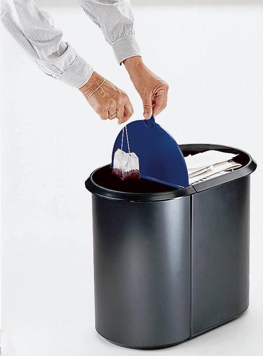 Produktbild Helit System-Papierkorb (29 l)