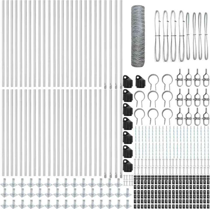 Produktbild vidaXL Gartenzaun