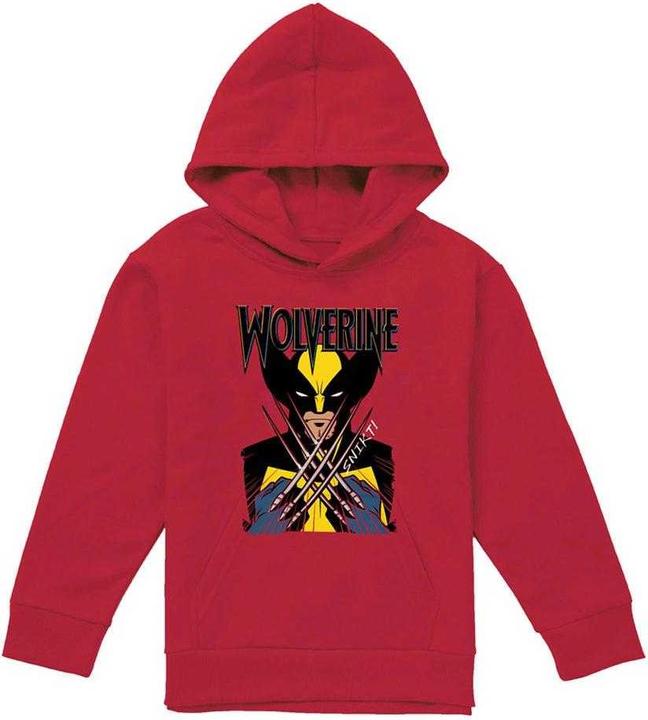 Produktbild X-Man Action Kapuzenpullover (128)