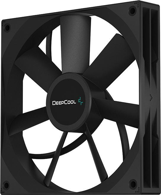 Actual product image Deepcool MID-TOWER HOUSING CK560 Side Window, Black, Mid-Tower, Power Supply Included in Faith No. (ATX, mATX, E-ATX, Mini-ATX)