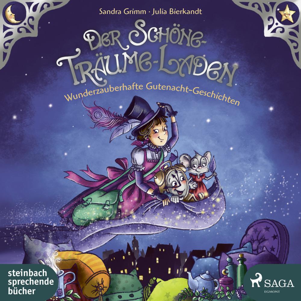 Der Schöne-Träume-Laden, Kinderbücher von Sandra Grimm