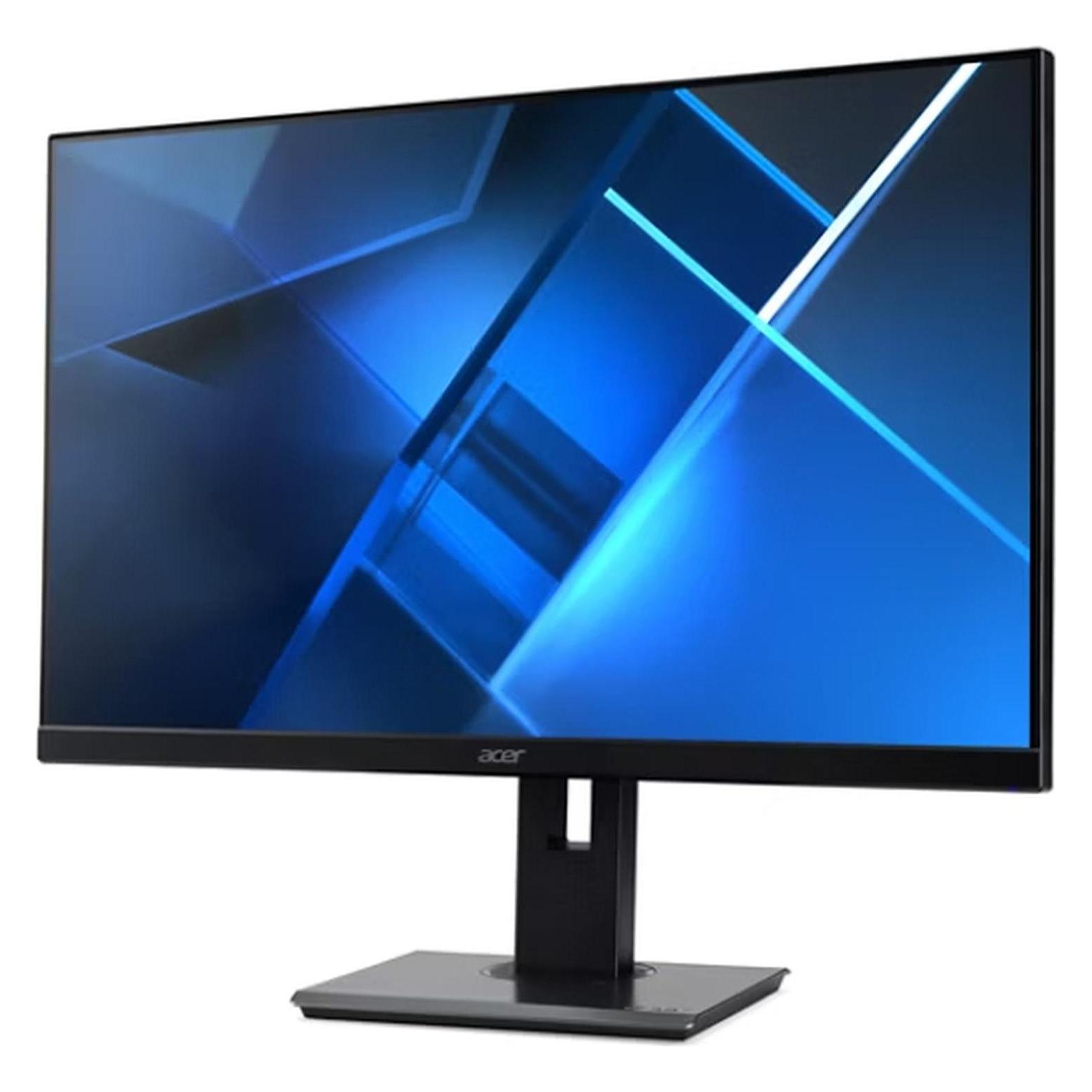 Acer Vero B277UDEbmiiprczx (2560 x 1440 Pixel, 27"), Monitor, Schwarz