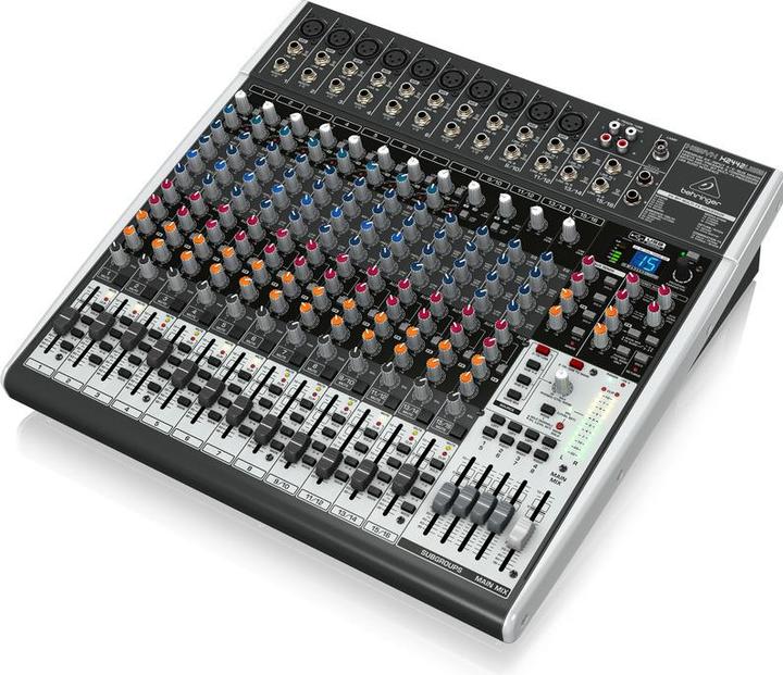 Produktbild Behringer XENYX X2442USB, Mischpult mit Effekten u. USB (Studio- und Livemixer)