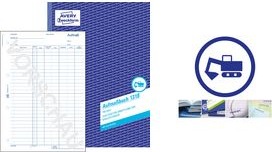 Produktbild Avery Erlaubnisschein feuergefährliche Arbeiten DIN A4 selbstdurchschreibend 2 Durchschläge 3 x 40 Bl. (40 x)