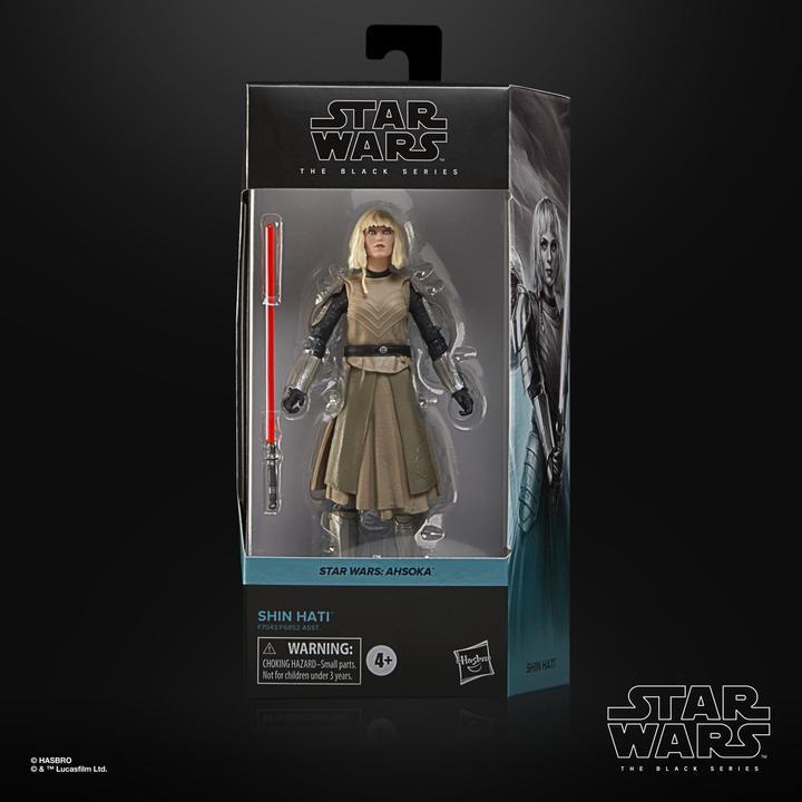 Produktbild Hasbro Star Wars: Ahsoka Black Series Actionfigur Shin Hati 15 cm
