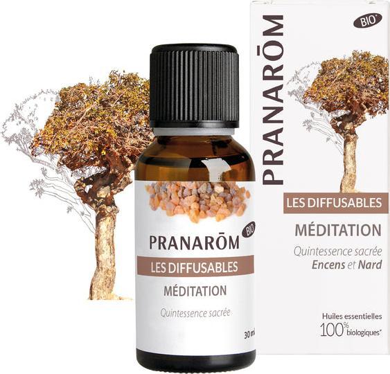 Produktbild Pranarom Duftöl-Mischung "Meditation" Bio