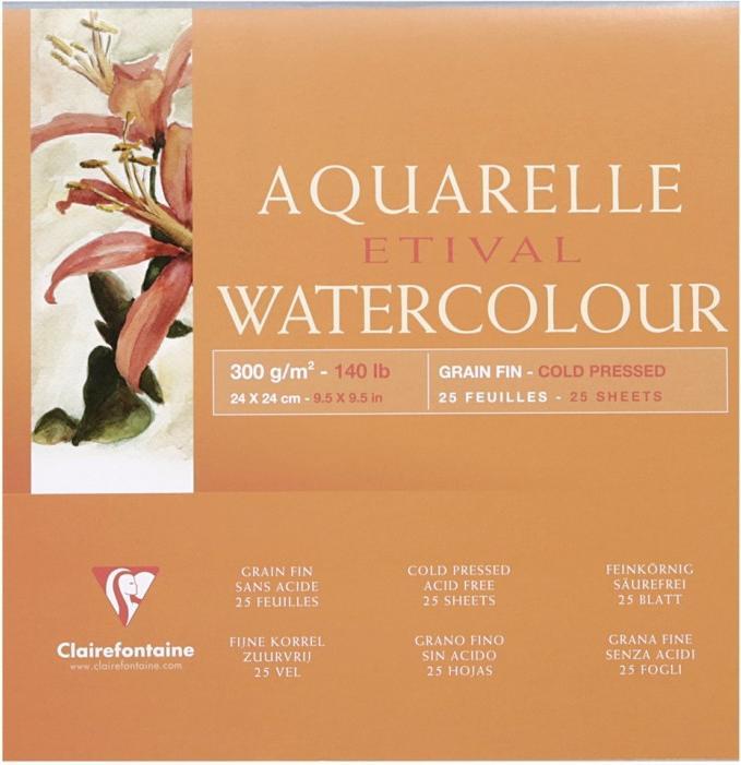 Image du produit Clairefontaine Techniques humides (300 g/m², 190 x)