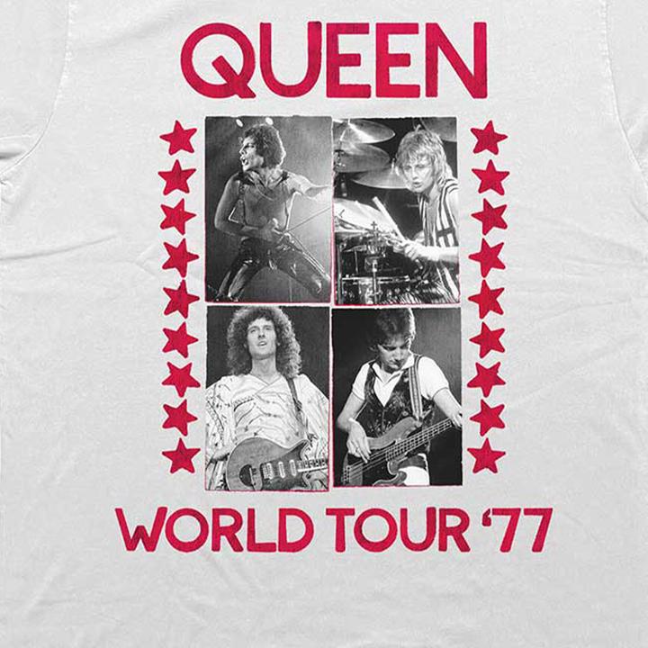 Produktbild Queen World Tour '77 TShirt (XL)