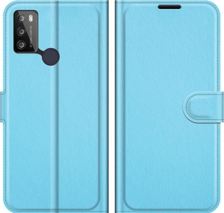 Produktbild Screenguard Alcatel 1S 2021 Leather Guard Lederhülle (Alcatel 1S (2021))