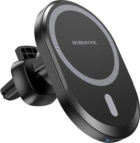 Immagine prodotto Borofone Supporto magnetico per auto con ricarica wireless