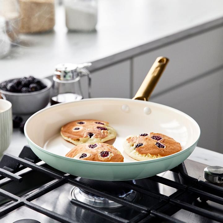 Actual product image Greenpan Padova Reserve (Pan set + pot set, Aluminium, Stainless steel, 20 x 36.50 cm)