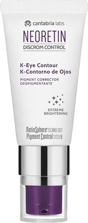Produktbild Cantabria Labs Neoretin Discrom Control K-Contour Eye Pigmenting 15ml Depigmentierende Anti-Pollution Augenringe (Augenpflege Crème, 15 ml, Tag)