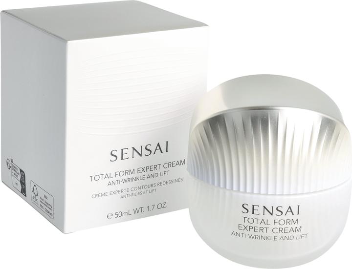 Produktbild Sensai Total Form Expert Cream (50 ml, Nachtcreme, Tagescreme)