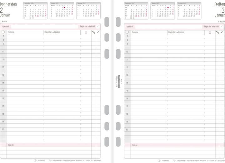 Image du produit Chronoplan Plan du jour (A5, Allemand)