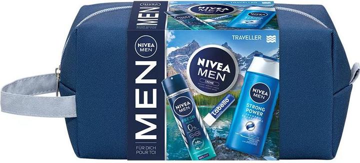 Immagine prodotto NIVEA MEN Set regalo uomo Traveller (Set per la cura del corpo)