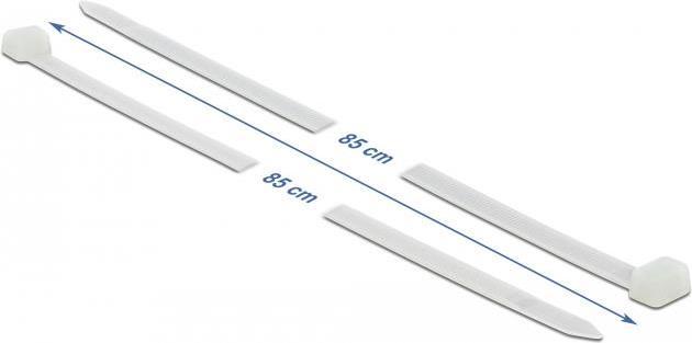 Immagine prodotto Delock 19673 Kabelbinder Nylon (e) (Fascette in plastica, 850 mm, 10 pz.)