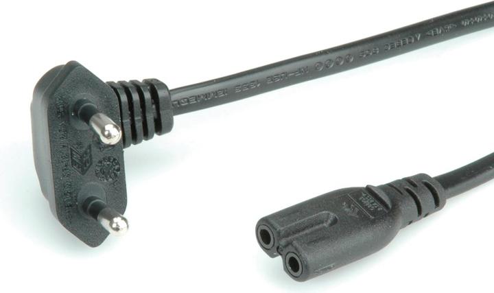 Produktbild Roline Stromkabel (250 VAC, 2.5 A) (1.80 m)