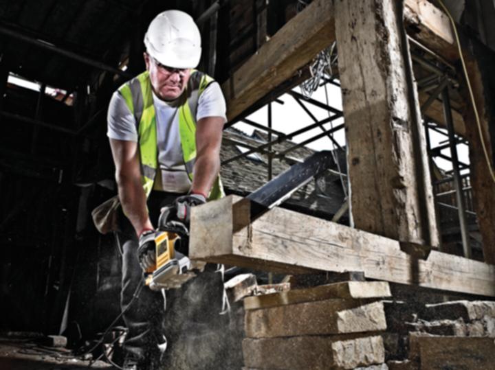 Actual product image DeWalt Special saw