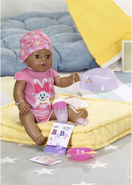 Actual product image Baby Born Magic Girl Brown Eyes