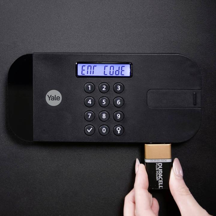 Productafbeelding Yale Sejf YSEB/400/EB1 o wysokim poziomie bezpieczestwa (38.50 l)