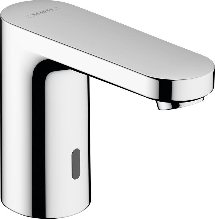 Produktbild hansgrohe HG Elektro-WT-Mischer VERNIS Blend für Kaltwasser Batteriebetrieb 6 V chrom