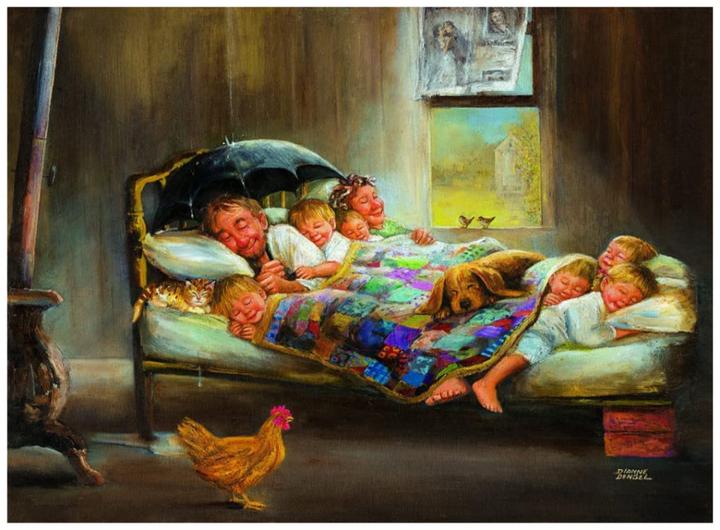 Actual product image Anatolian 3260 puzzle 260XL pcs. Home Sweet Home! (260 pieces)