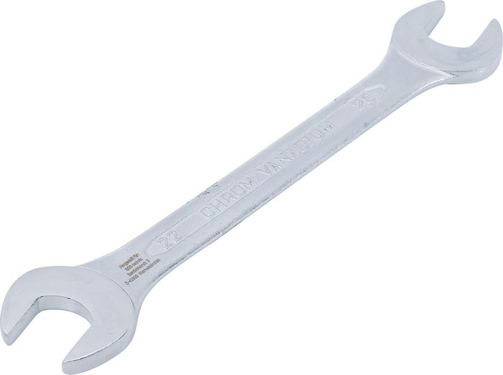 Actual product image BGS Double Open End Spanner 20 x 22 mm (22 mm, 20 mm)