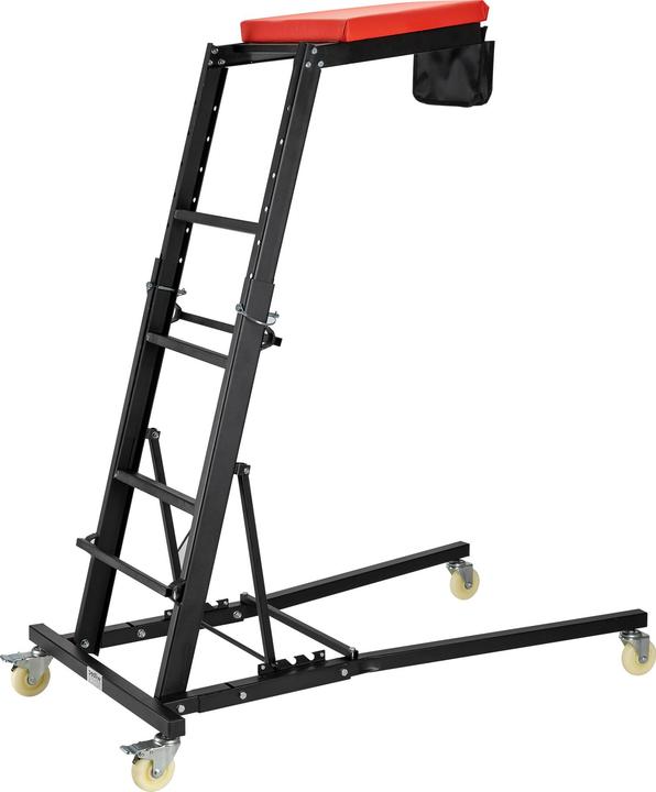 Wiltec Montagerollbrett Automotive Topside Creeper 180kg Leiter Montagehilfe