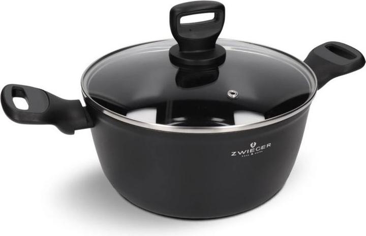 Actual product image Lumarko Zwieger Zwieger Stiga Garnek Z Pokrywką 24cm 4,5l (Pot, 24 x 13 cm)