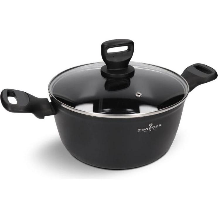 Lumarko Zwieger Zwieger Stiga Garnek Z Pokrywką 24cm 4,5l, Padella + Pentola