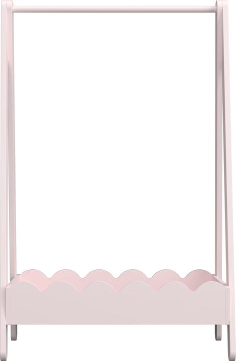 Produktbild En.Casa Kindergarderobe Vestnes 99x66x38 cm Cotton Candy