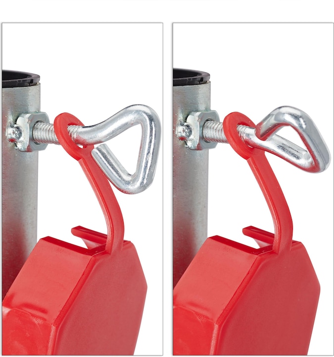 Actual product image Relaxdays Parasol Ground Anchor 25 - 55 mm