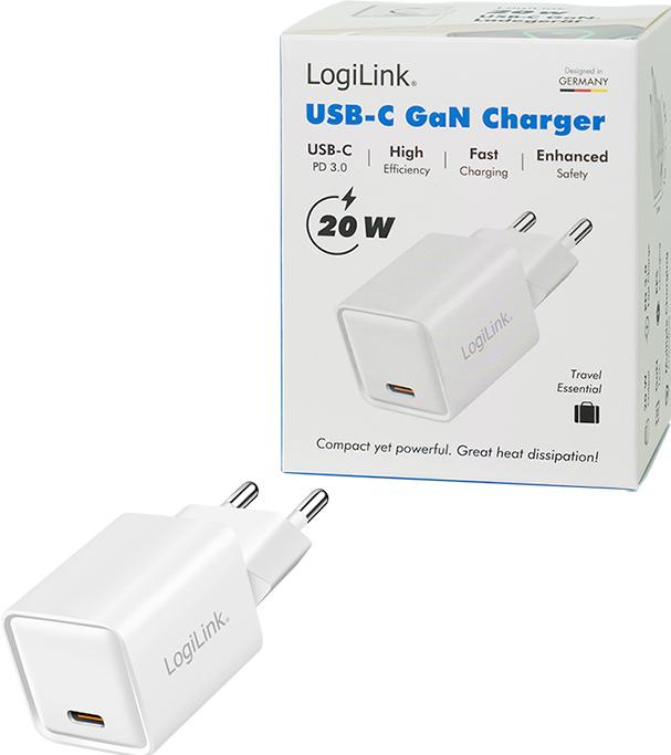 Productafbeelding LogiLink PA0355 (20 W, 1 portie)